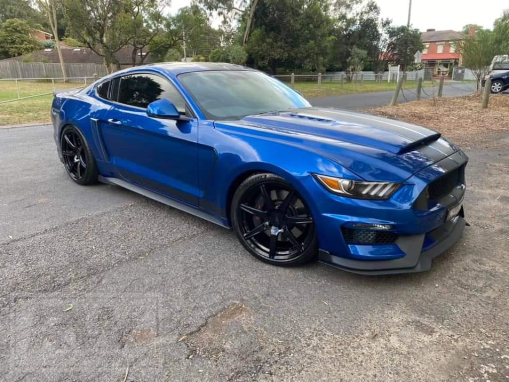 [FORGED] Ford Mustang Shelby GT500 Track Edition 20 inch