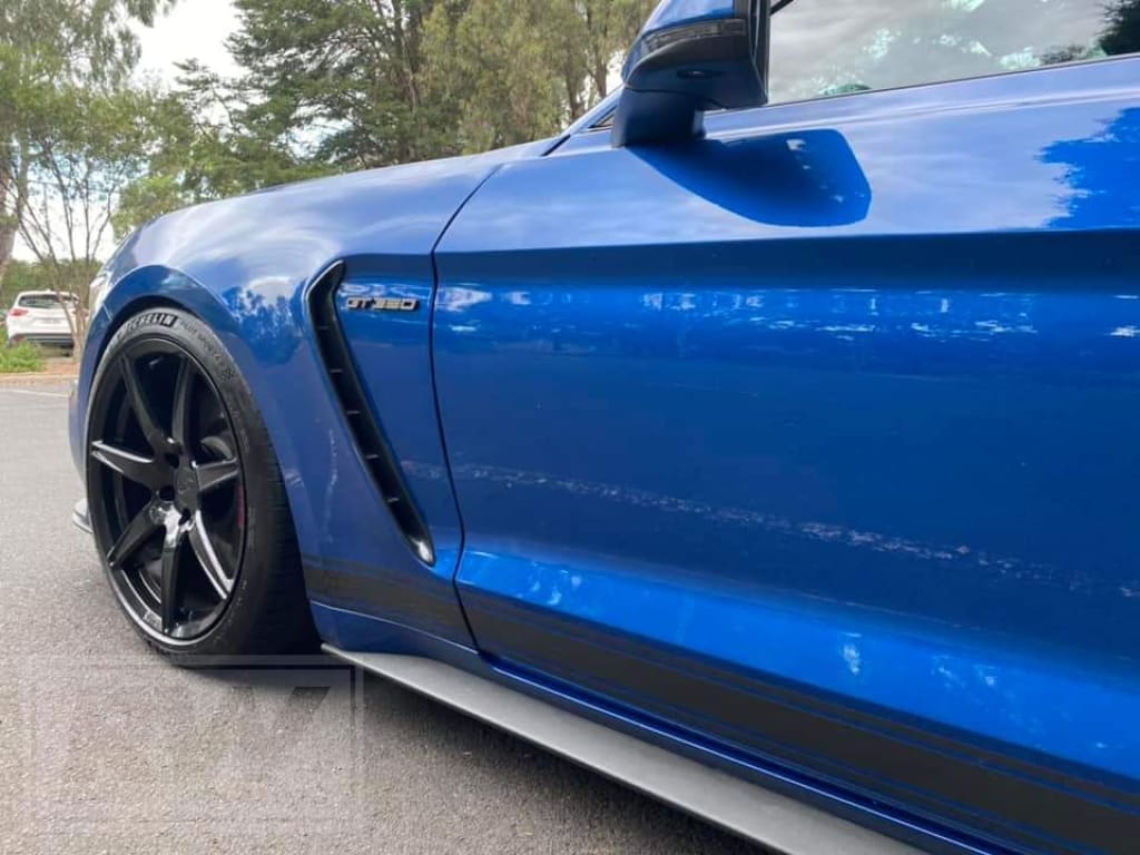 [FORGED] Ford Mustang Shelby GT500 Track Edition 20 inch