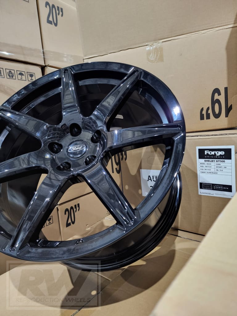 [FORGED] Ford Mustang Shelby GT500 Track Edition 20 inch