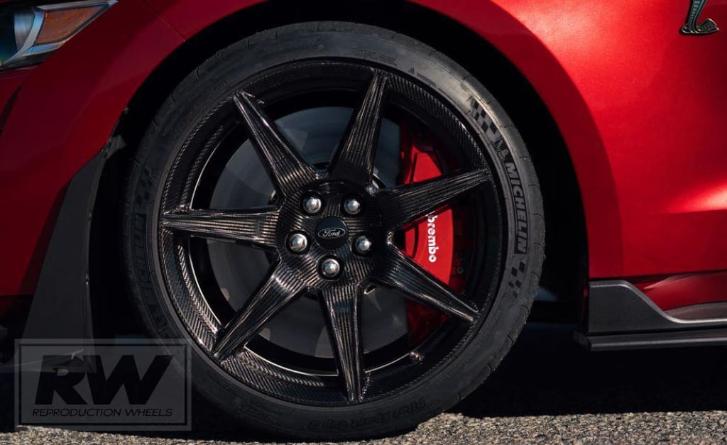[FORGED] Ford Mustang Shelby GT500 Track Edition 20 inch