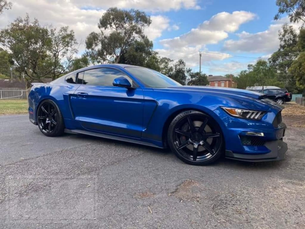 [FORGED] Ford Mustang Shelby GT500 Track Edition 20 inch