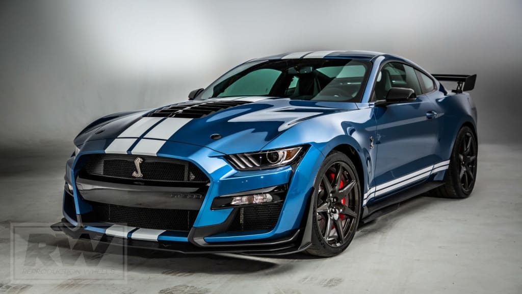 [FORGED] Ford Mustang Shelby GT500 Track Edition 20 inch