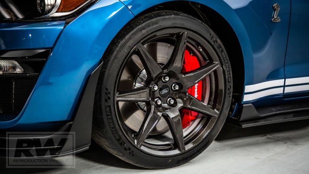 [FORGED] Ford Mustang Shelby GT500 Track Edition 20 inch