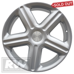 [FORGED] MOMO Status 20 inch Style Silver REPLICA Wheels (PRE-VE)