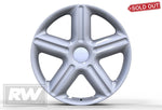 [FORGED] MOMO Status 20 inch Style Silver REPLICA Wheels (PRE-VE)