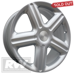 [FORGED] MOMO Status 20 inch Style Silver REPLICA Wheels (PRE-VE)