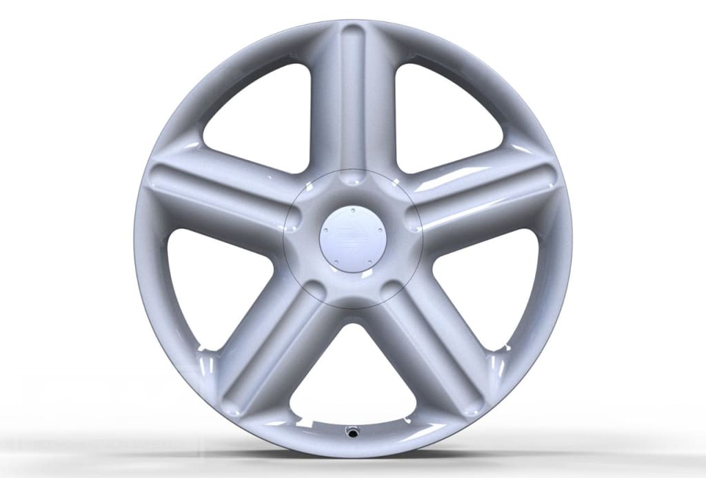 [FORGED] MOMO Status 20 inch Style Silver REPLICA Wheels (PRE-VE)