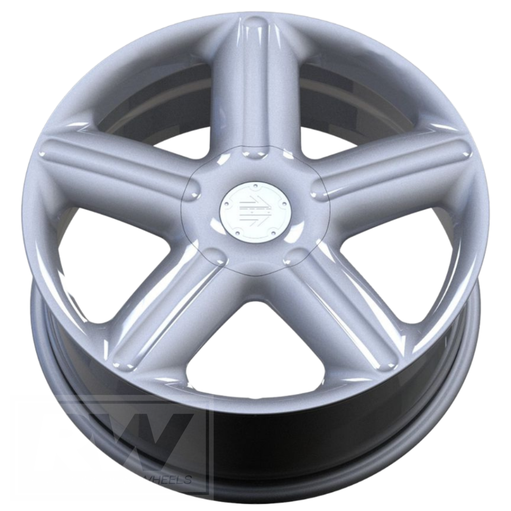 [FORGED] MOMO Status 20 inch Style Silver REPLICA Wheels (PRE-VE)