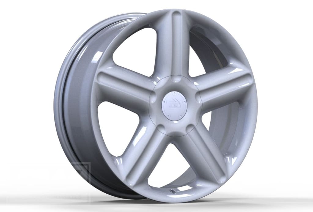 [FORGED] MOMO Status 20 inch Style Silver REPLICA Wheels (PRE-VE)