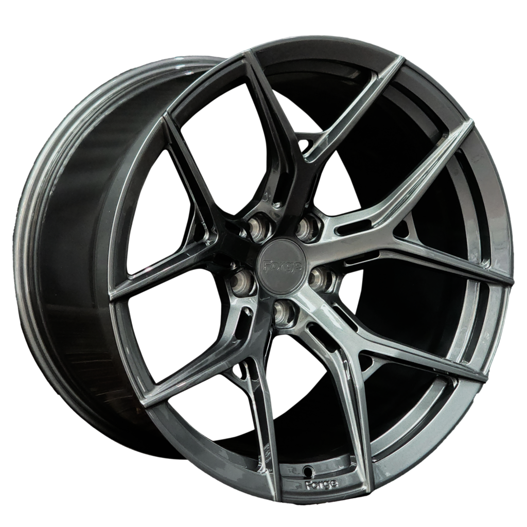[FORGED] Nissan Skyline R35 GTR 20 inch Titanium Grey HF5 Style Wheel