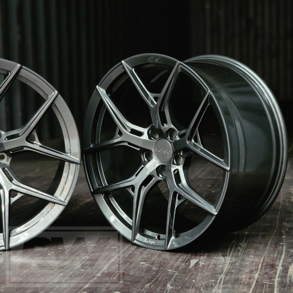 [FORGED] Nissan Skyline R35 GTR 20 inch Titanium Grey HF5 Style Wheel