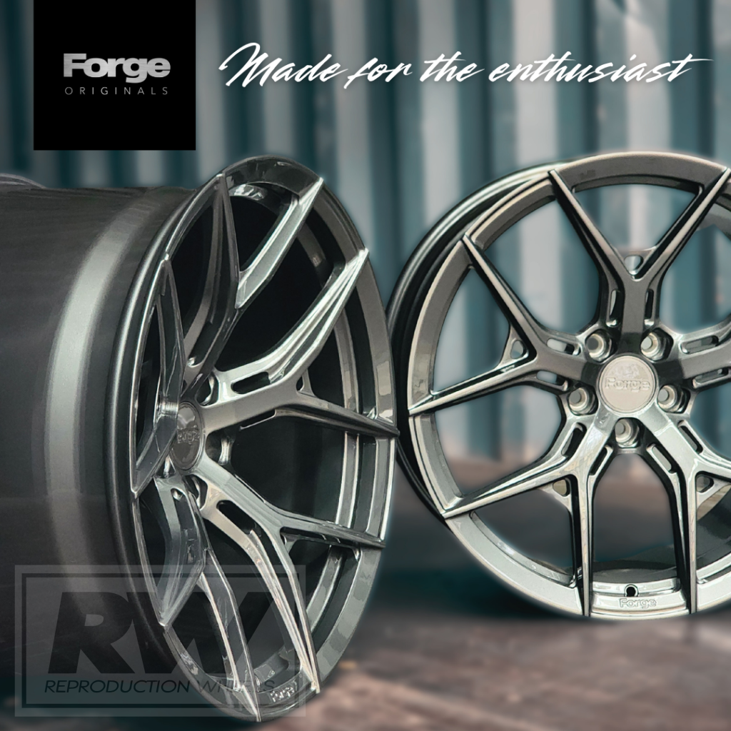 [FORGED] Nissan Skyline R35 GTR 20 inch Titanium Grey HF5 Style Wheel
