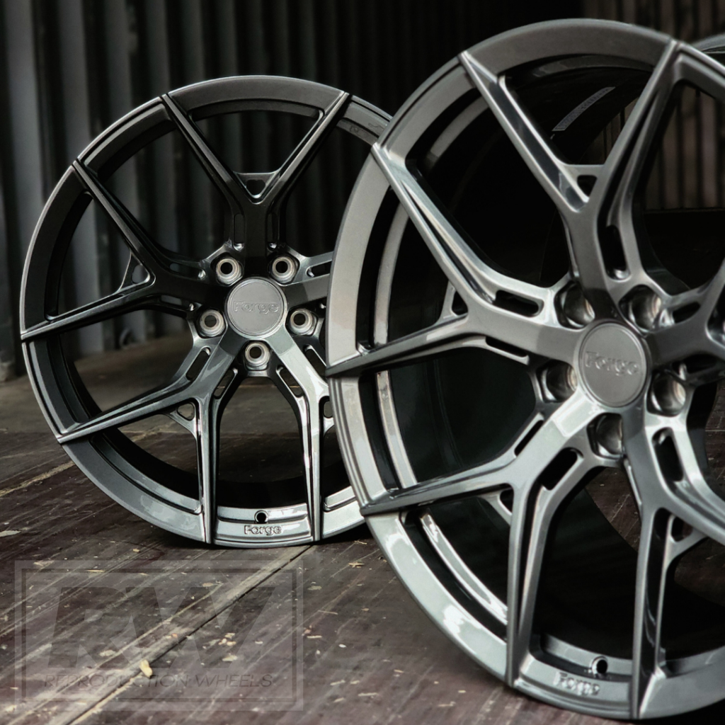 [FORGED] Nissan Skyline R35 GTR 20 inch Titanium Grey HF5 Style Wheel