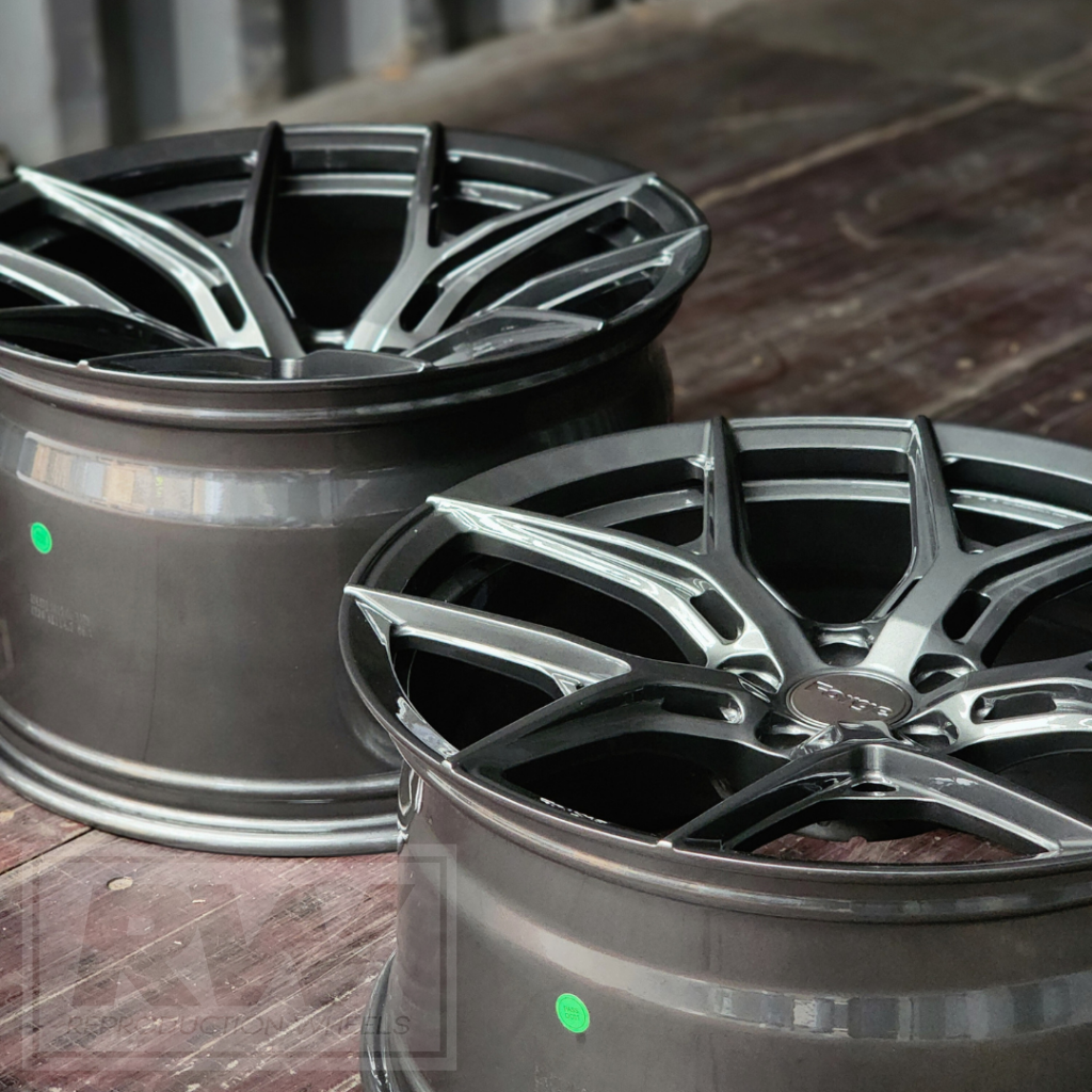 [FORGED] Nissan Skyline R35 GTR 20 inch Titanium Grey HF5 Style Wheel