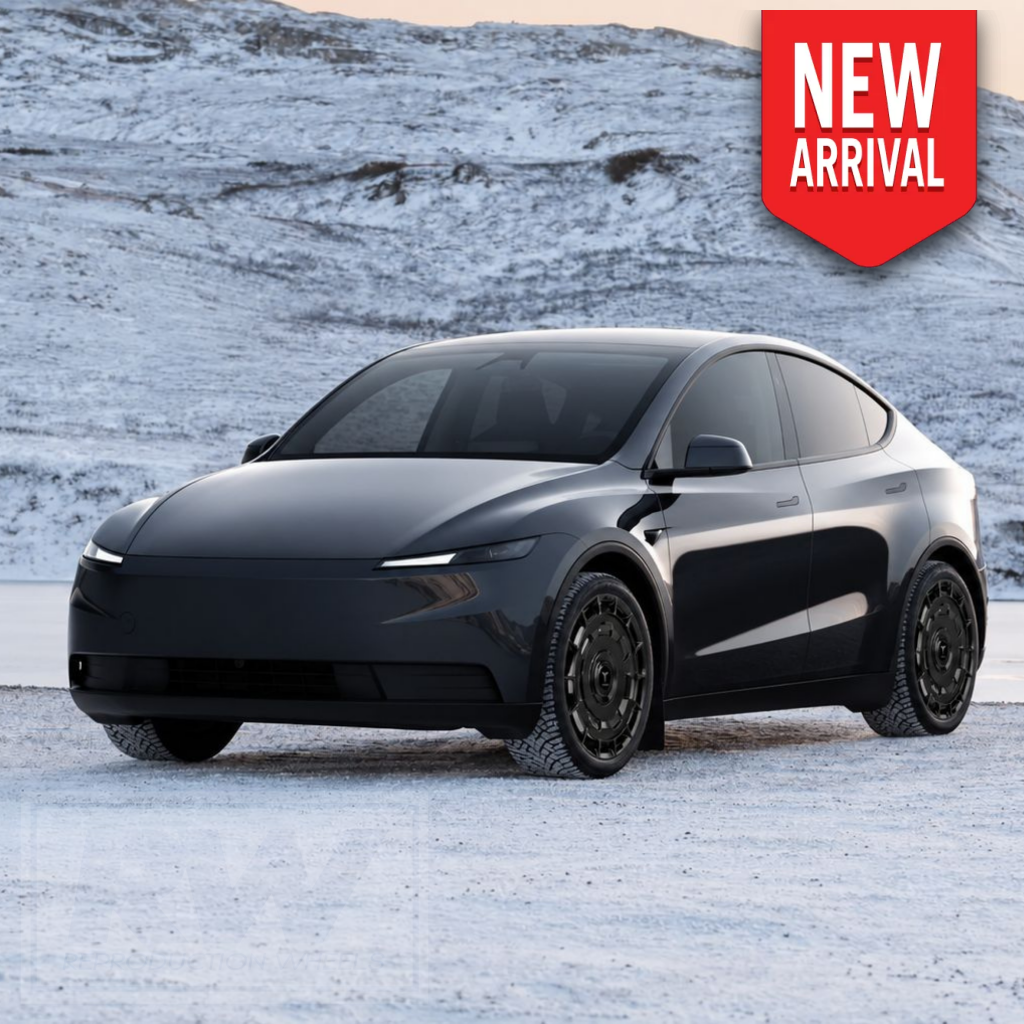 [FORGED] Tesla Y AeroVault 20 inch Gloss Black Wheel