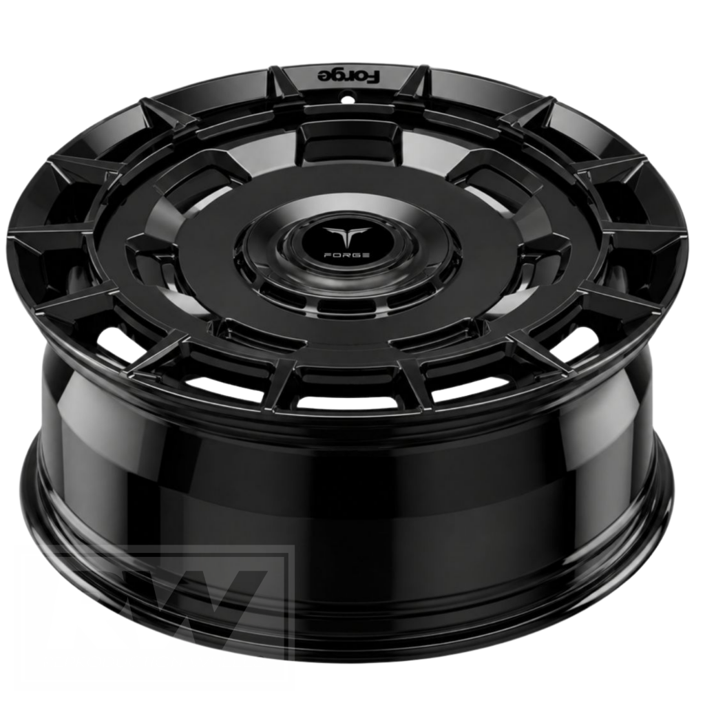 [FORGED] Tesla Y AeroVault 21 inch Gloss Black Wheel