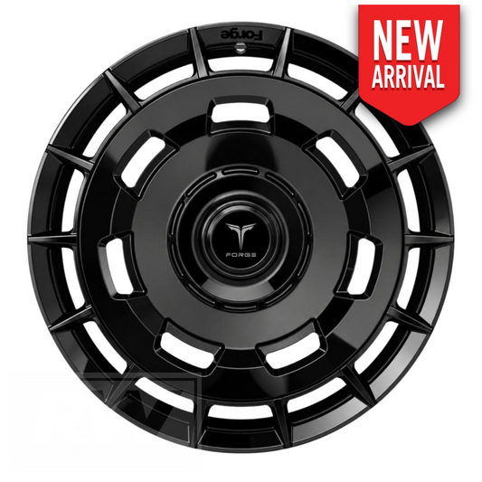 [FORGED] Tesla Y AeroVault 21 inch Gloss Black Wheel