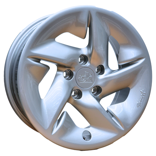 [FORGED] VN Group A SS SV 17 inch Silver REPLICA Wheels (PRE-VE)