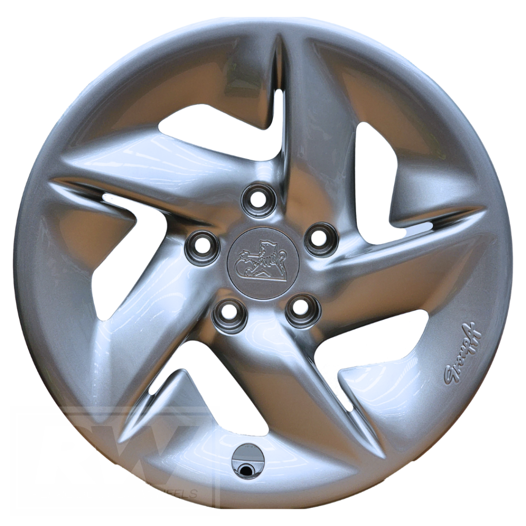 [FORGED] VN Group A SS SV 17 inch Silver REPLICA Wheels (PRE-VE) Forged Wheels