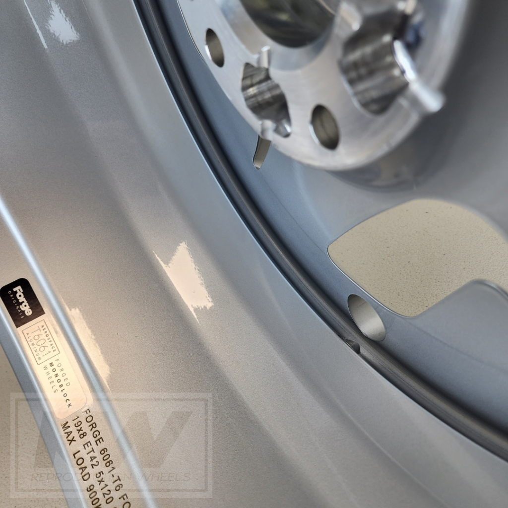 [FORGED] VN Group A SS SV 17 inch Silver REPLICA Wheels (PRE-VE) Forged Wheels