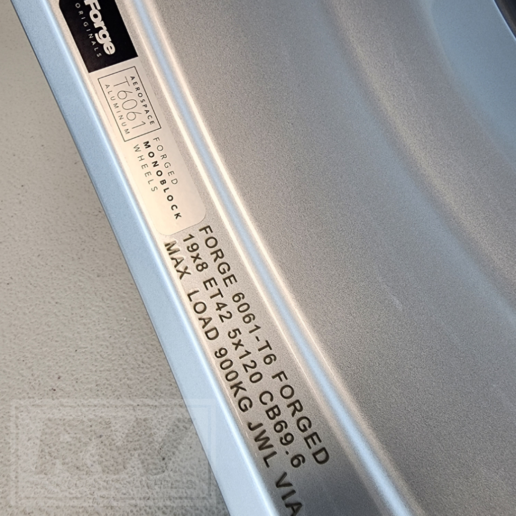 [FORGED] VN Group A SS SV 17 inch Silver REPLICA Wheels (PRE-VE) Forged Wheels