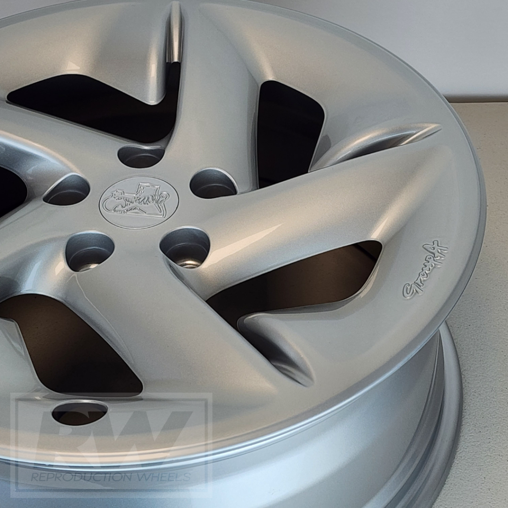 [FORGED] VN Group A SS SV 17 inch Silver REPLICA Wheels (PRE-VE) Forged Wheels