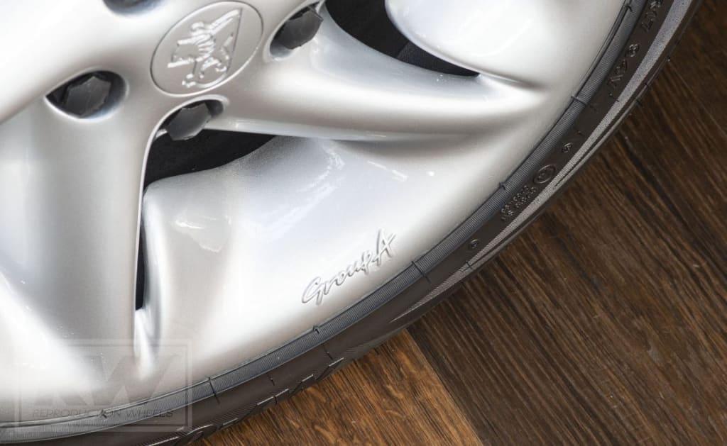 [FORGED] VN Group A SS SV 17 inch Silver REPLICA Wheels (PRE-VE) Forged Wheels