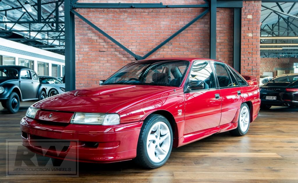 [FORGED] VN Group A SS SV 17 inch Silver REPLICA Wheels (PRE-VE) Forged Wheels