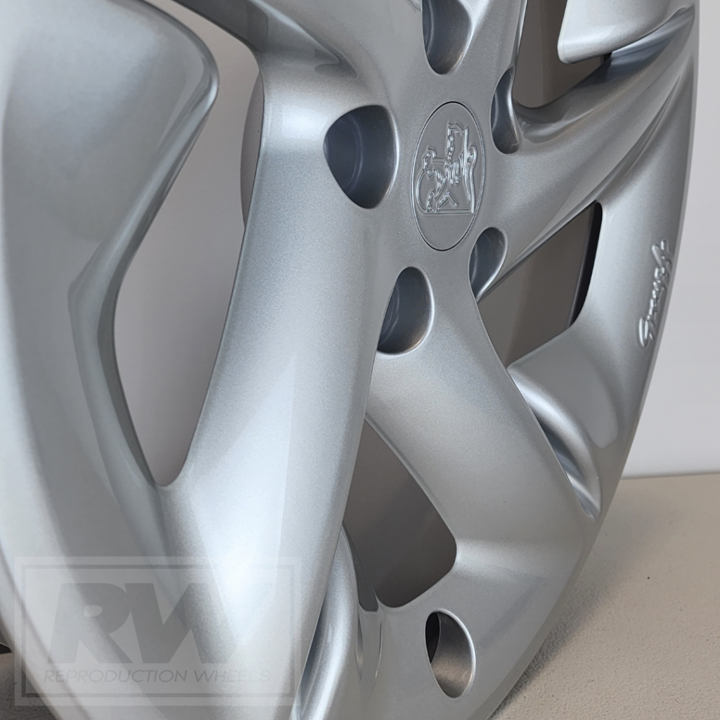 [FORGED] VN Group A SS SV 17 inch Silver REPLICA Wheels (PRE-VE) Forged Wheels