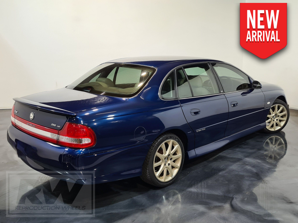 [FORGED] VX Grange 19 inch Champage Gold REPLICA Wheels (PRE-VE)