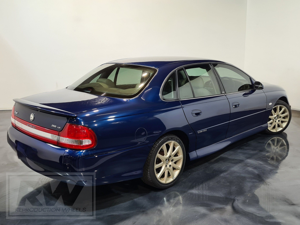 [FORGED] VX Grange 19 inch Champage Gold REPLICA Wheels (PRE-VE)