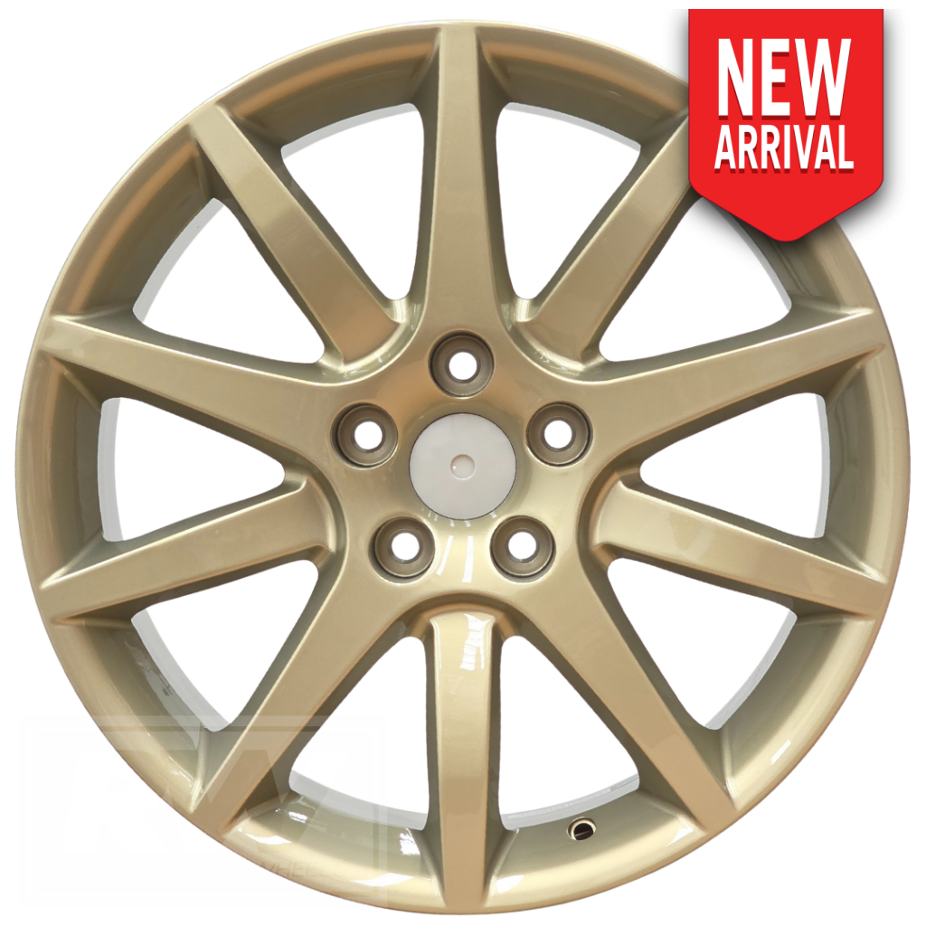 [FORGED] VX Grange 19 inch Champage Gold REPLICA Wheels (PRE-VE)