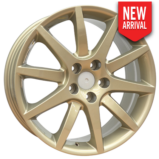 [FORGED] VX Grange 19 inch Champage Gold REPLICA Wheels (PRE-VE)
