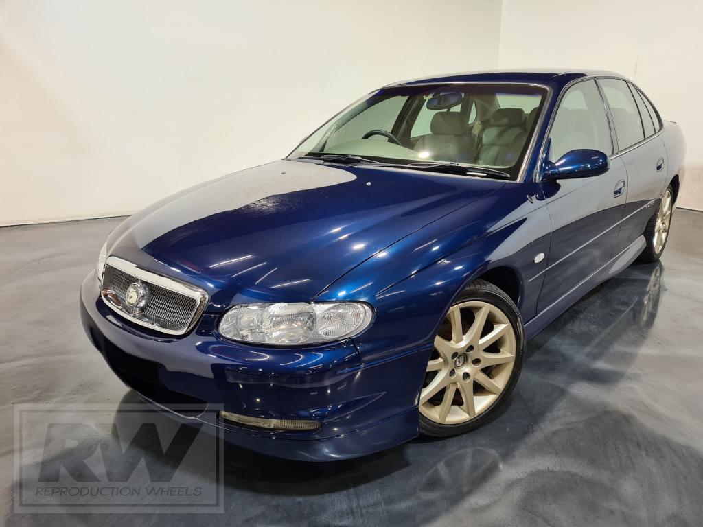 [FORGED] VX Grange 19 inch Champage Gold REPLICA Wheels (PRE-VE)