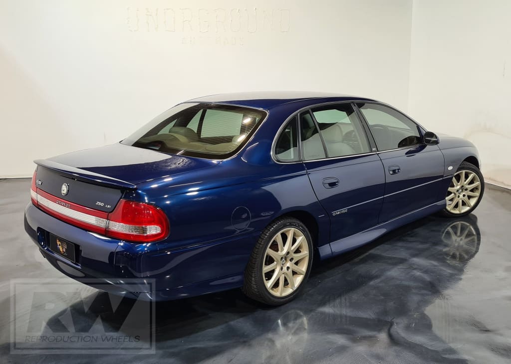 [FORGED] VX Grange 19 inch Champage Gold REPLICA Wheels (PRE-VE)