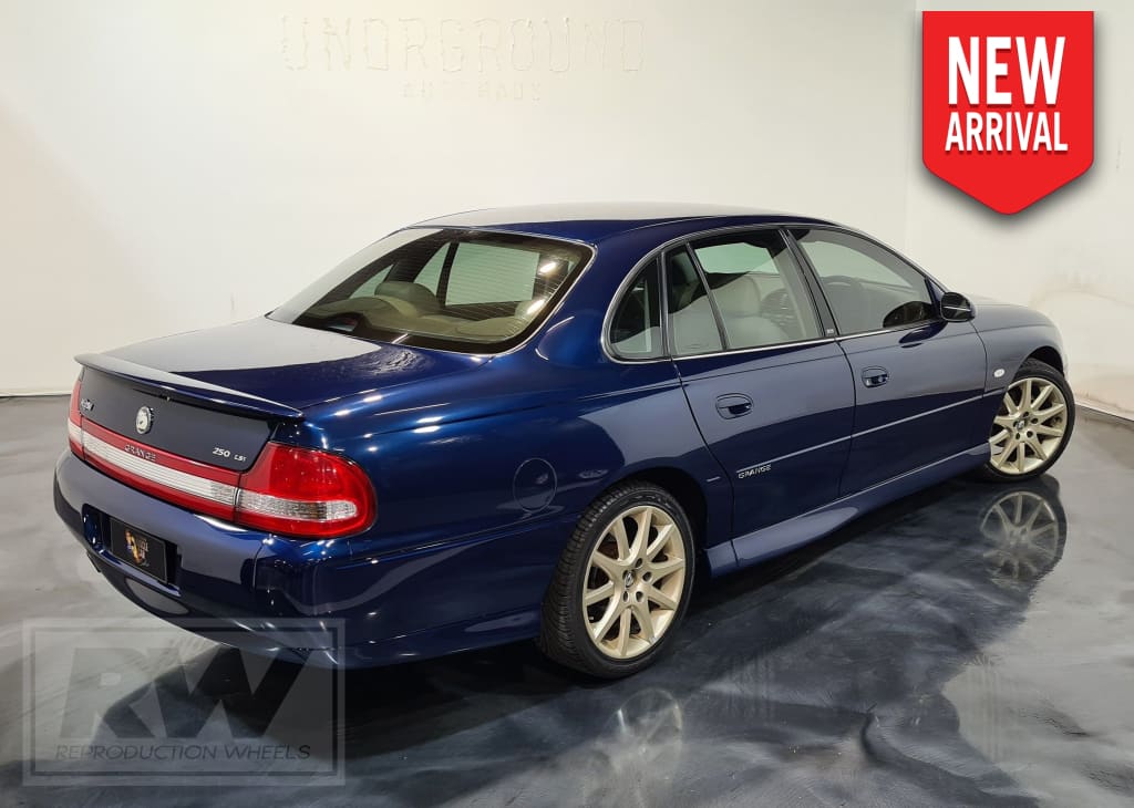 [FORGED] VX Grange 19 inch Champage Gold REPLICA Wheels (PRE-VE)