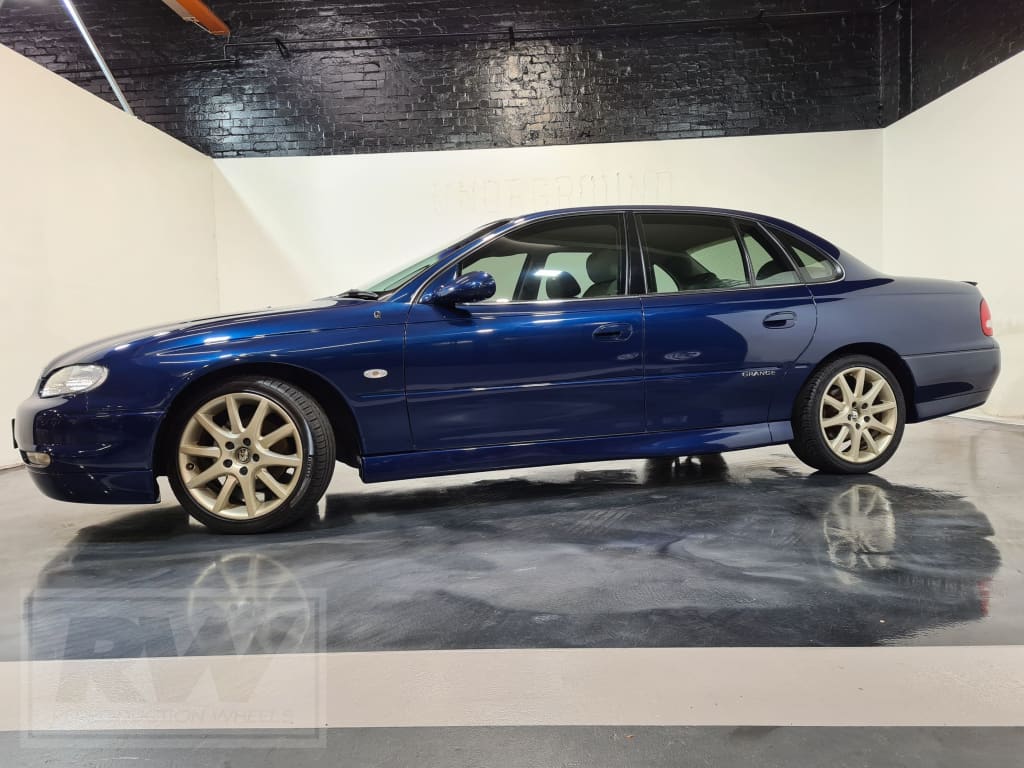 [FORGED] VX Grange 19 inch Champage Gold REPLICA Wheels (PRE-VE)