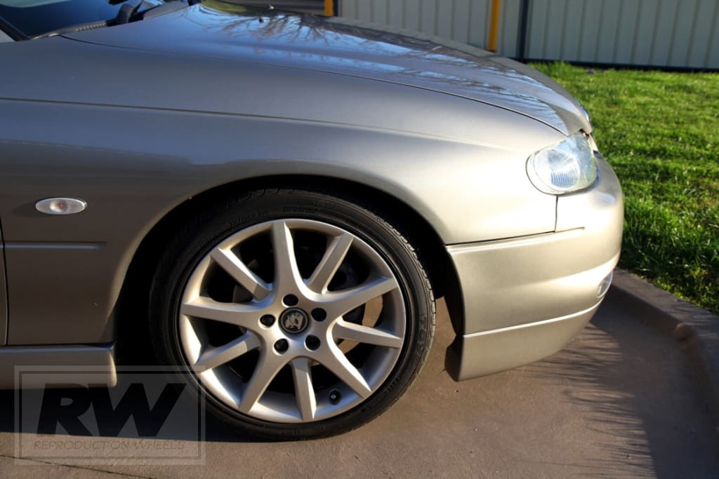 [FORGED] VX Grange 19 inch Champage Gold REPLICA Wheels (PRE-VE)