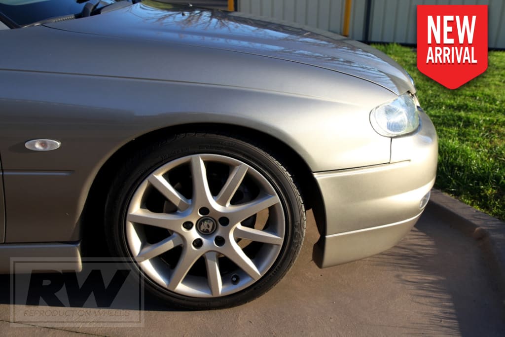 [FORGED] VX Grange 19 inch Champage Gold REPLICA Wheels (PRE-VE)