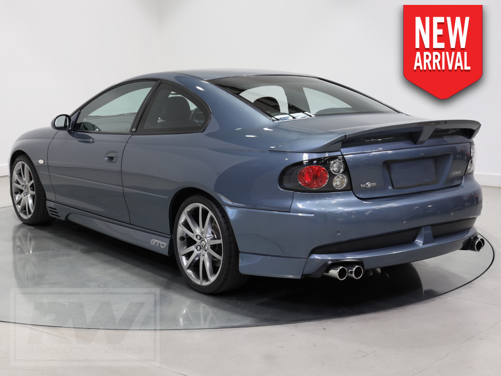 [FORGED] VZ GTO Coupe 19 inch Shadow Chrome REPLICA Wheels (PRE-VE)