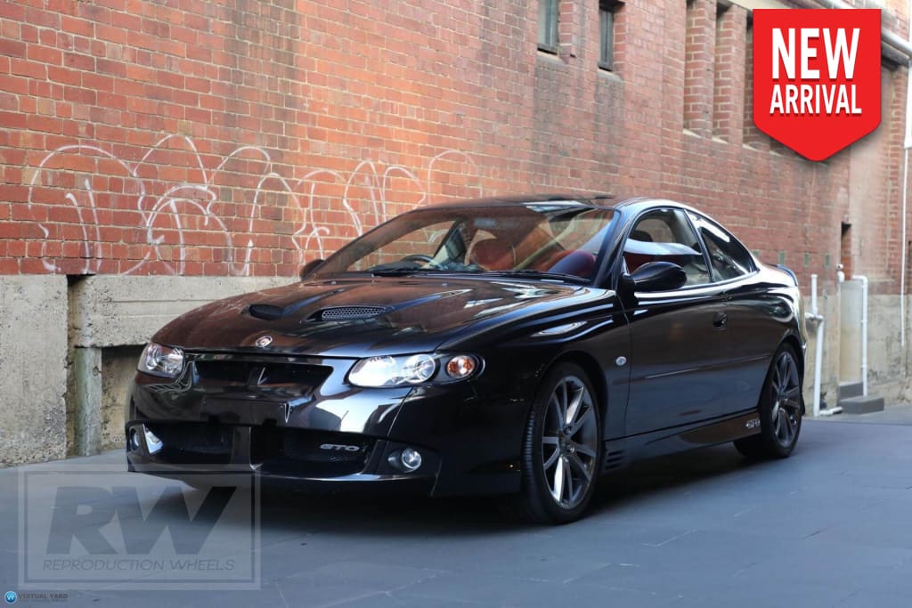 [FORGED] VZ GTO Coupe 19 inch Shadow Chrome REPLICA Wheels (PRE-VE)