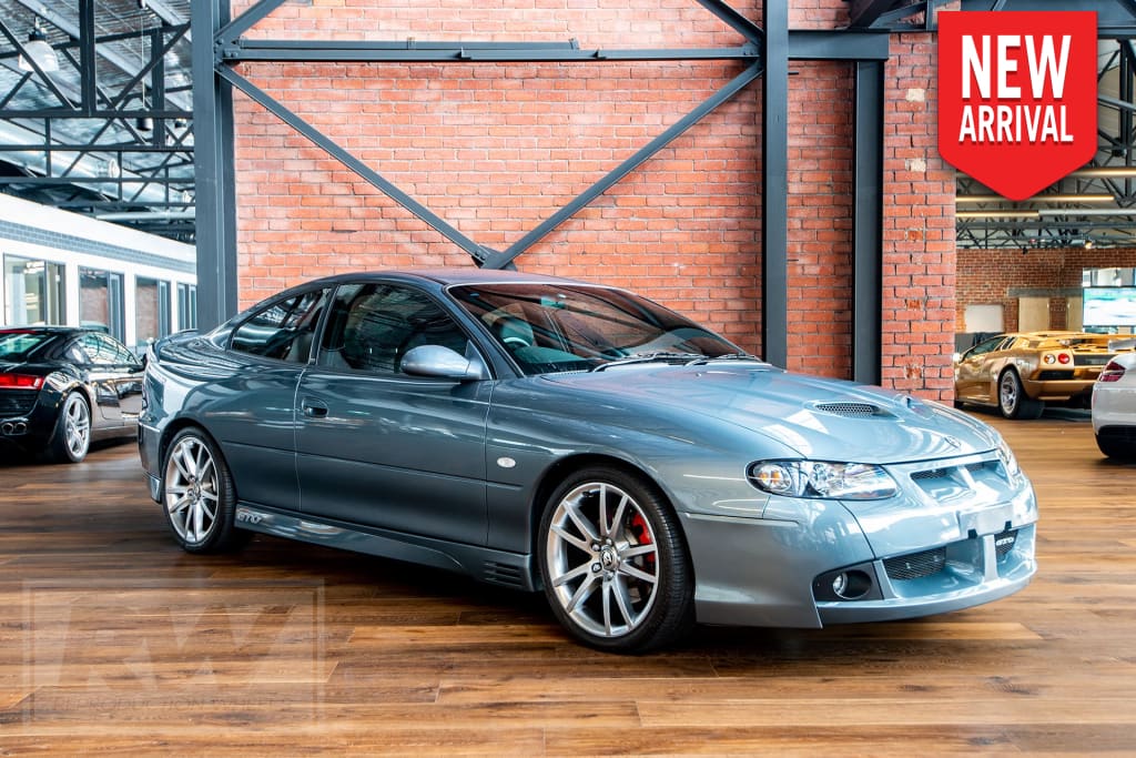 [FORGED] VZ GTO Coupe 19 inch Shadow Chrome REPLICA Wheels (PRE-VE)