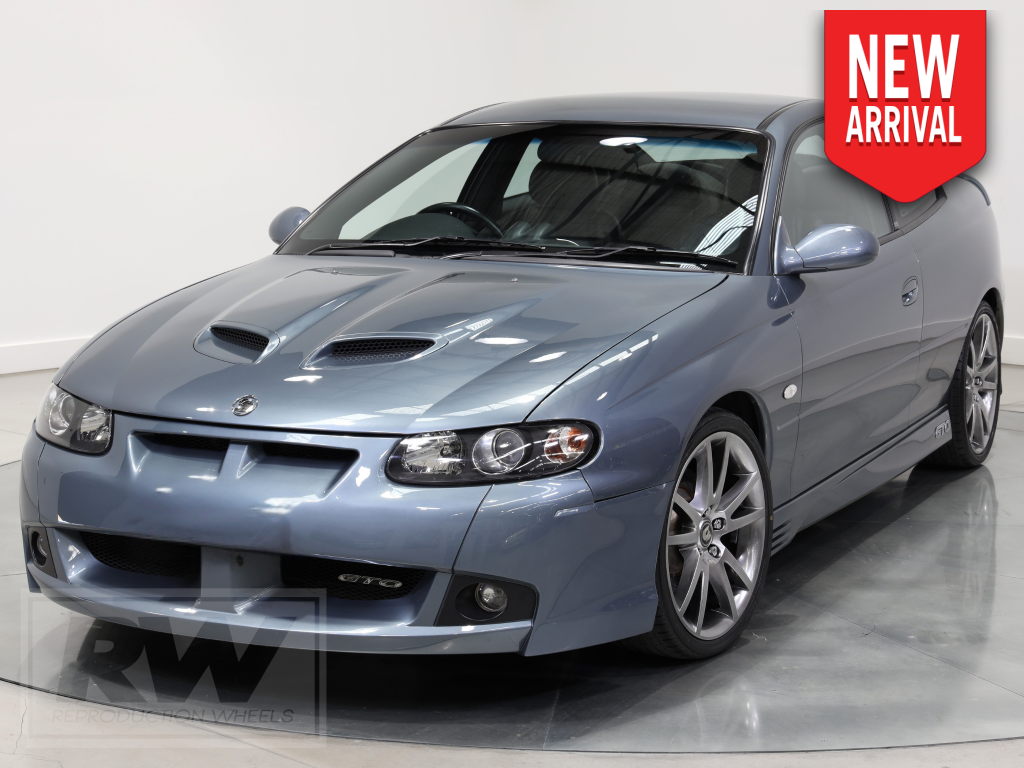 [FORGED] VZ GTO Coupe 19 inch Shadow Chrome REPLICA Wheels (PRE-VE)