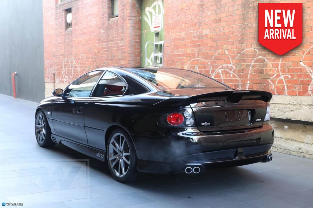 [FORGED] VZ GTO Coupe 19 inch Shadow Chrome REPLICA Wheels (PRE-VE)