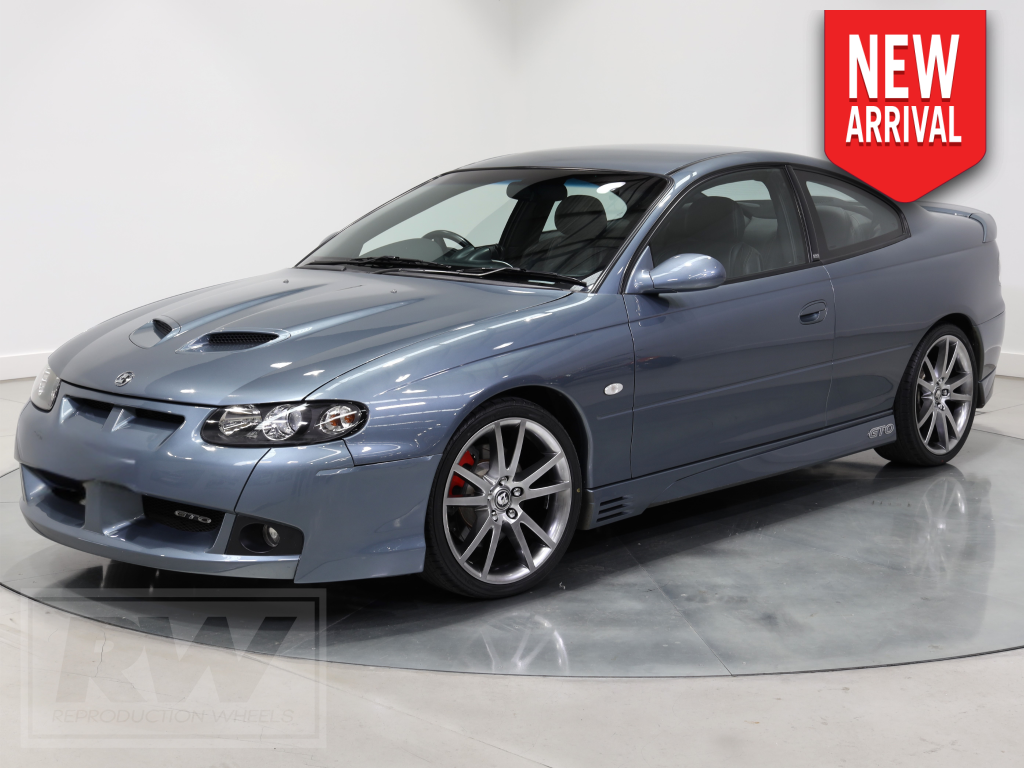 [FORGED] VZ GTO Coupe 19 inch Shadow Chrome REPLICA Wheels (PRE-VE)