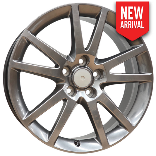 [FORGED] VZ GTO Coupe 19 inch Shadow Chrome REPLICA Wheels (PRE-VE)