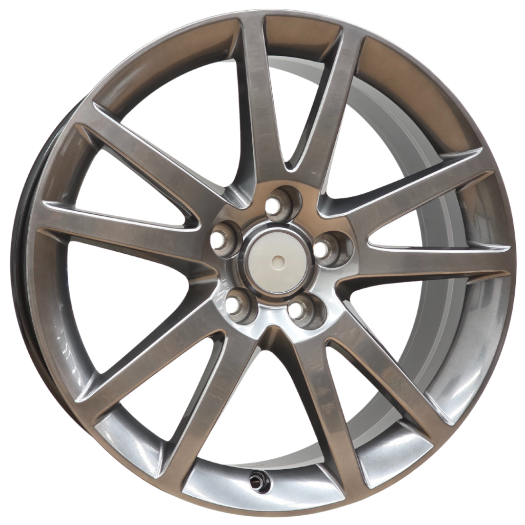 [FORGED] VZ GTO Coupe 19 inch Shadow Chrome REPLICA Wheels (PRE-VE)