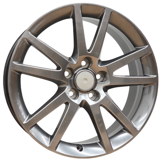 [FORGED] VZ GTO Coupe 19 inch Shadow Chrome REPLICA Wheels (PRE-VE)