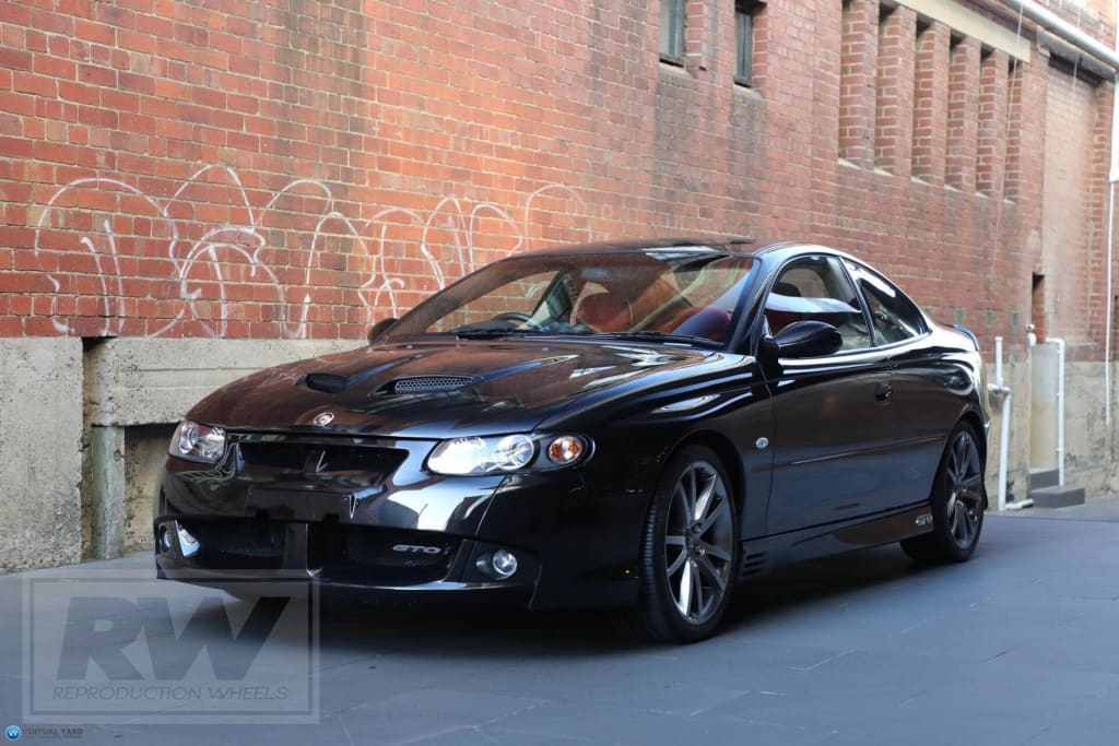 [FORGED] VZ GTO Coupe 19 inch Shadow Chrome REPLICA Wheels (PRE-VE)