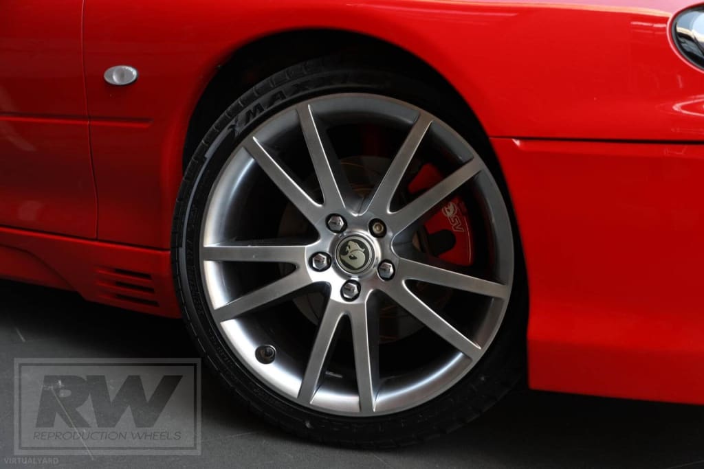 [FORGED] VZ GTO Coupe 19 inch Shadow Chrome REPLICA Wheels (PRE-VE)